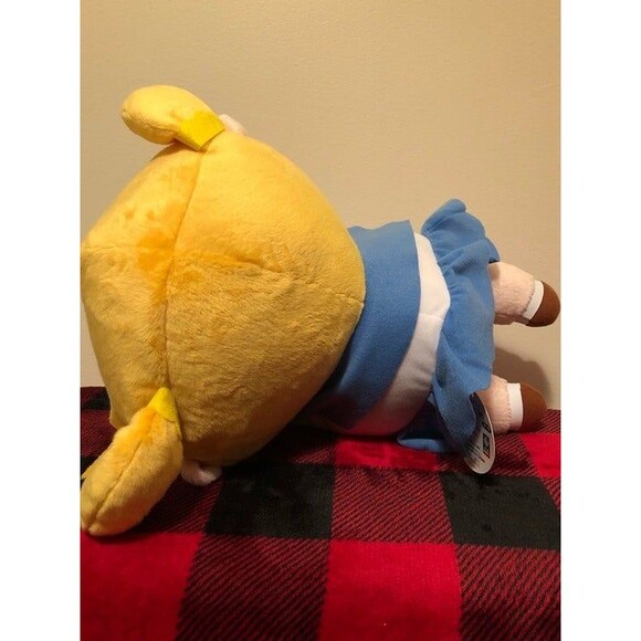 Pop Team Epic Popuko Plush Laying Down 14" Big Toreba Prize Plush Japan Import - Picture 6 of 9